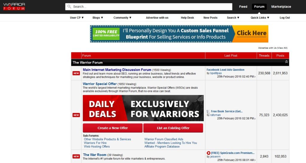 Warrior Forums
